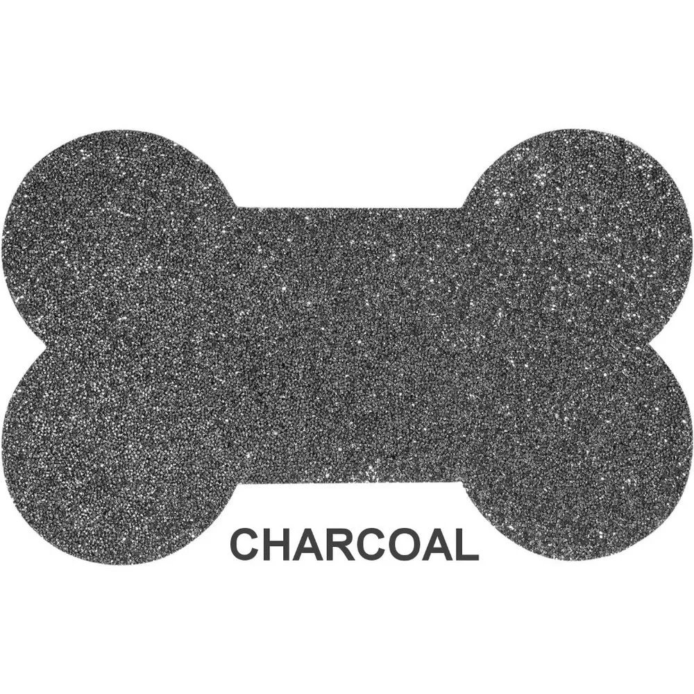 NEW Sparkling Bling Swarovski Crystal Rhinestone Pet Bowls Placemat 3 Pi…